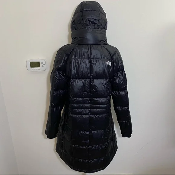 The North Face Women's Acropolis Parka Down Coat TNF Black Sz M NWT - Picture 9 of 14